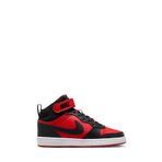 Nike Kadın Siyah Hi Sneaker COURT BOROUGH MID 2 (GS) Modeli
