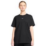 Nike Kadın Siyah Kısa Kollu Tişört XS Beden W NSW CLASSIC SS TEE Modeli