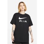 Nike Kadın Siyah Kısa Kollu Tişört XS Beden W NSW TEE AIR BF Modeli