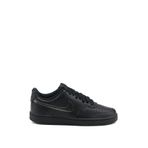 Nike Kadın Siyah Klasik Sneaker 36.5 Numara WMNS NIKE COURT VISION LO Modeli