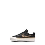 Nike Kadın Siyah Klasik Sneaker 37.5 Numara W NIKE COURT VISION LO NN Modeli