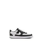 Nike Kadın Siyah Klasik Sneaker 38.5 Numara W NIKE COURT VISION LO NN Modeli