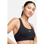 Nike Kadın Siyah Sport Bra M W NK SWSH LGT SPT BRA Modeli