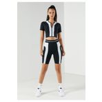 Nike Kadın Siyah Tayt Şort Sportswear Street Bike Cz9771-010