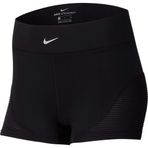 Nike Kadın Şortu Siyah/Siyah/Metalik Gümüş L