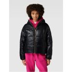 Nike Kadın Sportswear Classic Puffer Shine Siyah Mont L Uzun Kol Midi Kesim - - Olivine - 001