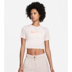 Nike Kadın Tişört DN5798-611 - Pembe - XL