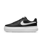 Nike Kadın Vision spor ayakkabı, Black White, 37.5 EU