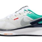 Nike Kadın W Air Zoom Yapı 25 Düşük, Beyaz Gri Beyaz Lt Smoke Grey Clear Jade Jade Ice, 39 EU
