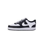 Nike Kadın W Court Vision Lo NnSneakers, siyah beyaz, 44.5 EU