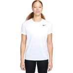 Nike Kadın W Nk Df Rlgd Ss Tee Günlük Kullanım İçin Rahat Kesim Tişört - Beyaz