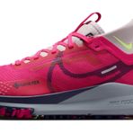 Nike Kadın W React Pegasus Trail 4 GTX düşük, Fireberry Purple Ink Fierce Pink, 40.5 EU