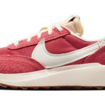 Nike Kadın Waffle Debut Vintage Düşük, Adobe Sail Coconut Milk Gum Med Brown, 39 EU