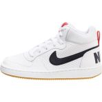 Nike Kadınlar İçin Court Borough Mid Spor Ayakkabı 839977-107 Beyaz Renk Hafif ve Esnek Tasarım