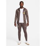 Nike Kahve Erkek Uzun Slim Fit Tayt DZ0762-004-THFC MNK DFADV STRKELTPN