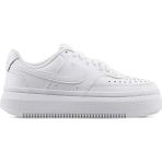 Nike Kalın Taban Air Force DM0113-100 W Court Vision Alta Ltr Unisex Günlük Spor Ayakkabı - Beyaz