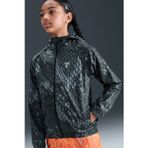 Nike Kid's Kobe Lightweight Woven Water-Repellent Jacket Dark Green Unisex Çocuk Kapüşonlu Hafif Dokuma Suitici Ceket Koyu Yeşil
