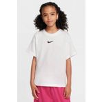 Nike Kız Çocuk Beyaz Kısa Kollu Tişört M Beden Nike Sportswear Modeli