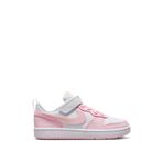 Nike Kız Çocuk Beyaz Klasik Sneaker 30 Numara COURT BOROUGH LOW RECRAF Modeli