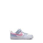 Nike Kız Çocuk Beyaz Klasik Sneaker 32 Numara COURT BOROUGH LOW JES (PS Modeli