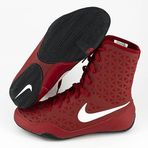 Nike Ko Boks Ayakkabısı Kırmızı Boxing Shoes