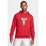 Nike Kobe Dri-Fit Hoodie Erkek Kapüşonlu Basketbol Sweatshirt Kırmızı