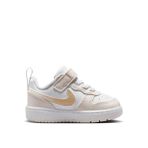 Nike Krem Unisex Bebek Yürüyüş Ayakkabısı IR5461-100-COURT BOROUGH LOW BBALL