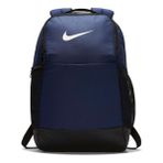 Nike Lacivert Unisex Brasillia Sırt Çantası BA5954 - Kırmızı-Renkli