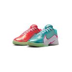Nike Lebron 22 'christmas Pack - Limelight' Basketbol Ayakkabısı Mat Sportswear - Çok Renkli