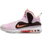Nike Lebron Ix Basketball Shoes Pink Basketbol Ayakkabısı Pembe