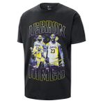 Nike LeBron NBA Erkek Siyah Basketbol T-Shirt II7126-010