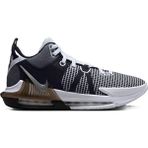 Nike Lebron Witness 7 Air Max Unisex Basketball Shoes Black Basketbol Ayakkabısı Siyah - Beyaz