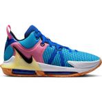 Nike Lebron Witness 7 Basketbol Ayakkabısı DM1123-400 Çok Renkli - 45,5