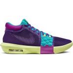 Nike Lebron Witness VIII Erkek Basketbol Ayakkabısı - Gri - 44