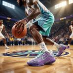 Nike Lebron Xxıı Frozen Grapes Mogul Erkek Mor Basketbol Ayakkabısı | HV8454-001 - Mor - Beyaz