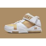 Nike Lebron Zoom 2 Maccabi Sneaker DJ4892-100 - Beyaz - Altın