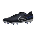 Nike Legend 10 erkek futbol ayakkabısı, Siyah Krom Hyper Royal, 36.5 EU