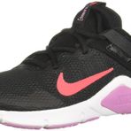Nike Legend Essential kadın fitness ayakkabısı, Black Flash Crimson Beyond Pin, 38 EU
