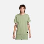 Nike Life Kısa Kollu Örgü Pamuklu Erkek Yeşil Spor T-Shirt FN2645-386