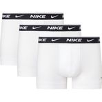 Nike Logolu Elastik Bantlı Boxer, S, KE1008-MED, BEYAZ, erkek