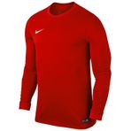 Nike LS YTH Park Vİ JSY Kırmızı Çocuk Futbol Uzun Kollu Tişört