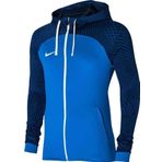 Nike M Dri-FIT Strike23 Hooded Track Jacket Knit DR2571-463 Lacivert Mavi Erkek Eşofman Üstü