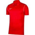 Nike M DRY PARK20 POLO Erkek Kırmızı Polo Tişört Nefes Alabilir Kumaş ile Şık Tasarım BV6879-657 - 2XL