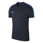 Nike M Lacivert Dry Acdmy18 Top Ss Erkek Futbol Tişörtü