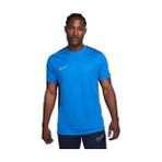 Nike M Nk Df Academy 23 S Erkek Futbol Antrenman Tişörtü DR1336-463 Mavi - Renkli