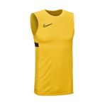 Nike M Nk Df ACD21 Top Sl Erkek Futbol Antrenman Tişörtü DB4358-719 Sarı - Renkli