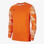 Nike M Nk Df Park Iv Jsy Ls Gk Erkek Kaleci Forması CJ6066-010 - Turuncu
