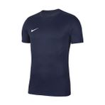 Nıke M Nk Df Park Vıı Jsy Ss Erkek Futbol Forması BV6708-410 Lacivert - Renkli - 2XL