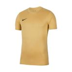 Nıke M Nk Df Park Vıı Jsy Ss Erkek Futbol Maç Forması BV6708-729 Sarı - Renkli - 2XL
