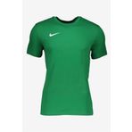 Nike M Nk Df Park20 SS Tee CW6952-302 Yeşil Erkek Futbol Tişörtü